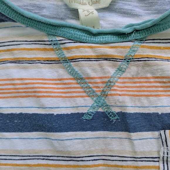 VGUC Matilda Jane Best Summer Ever Cotton Boys top 14 Y old - Picture 4 of 11